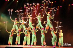 Chinese acrobatic show captivat