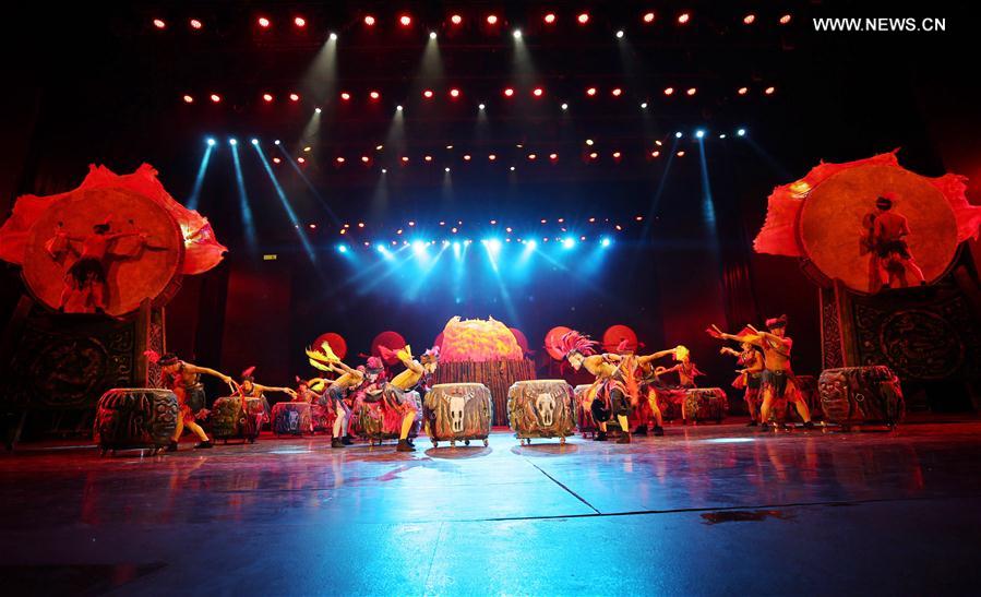 #CHINA-HUNAN-NATIONAL DAY-PERFORMANCE(CN)