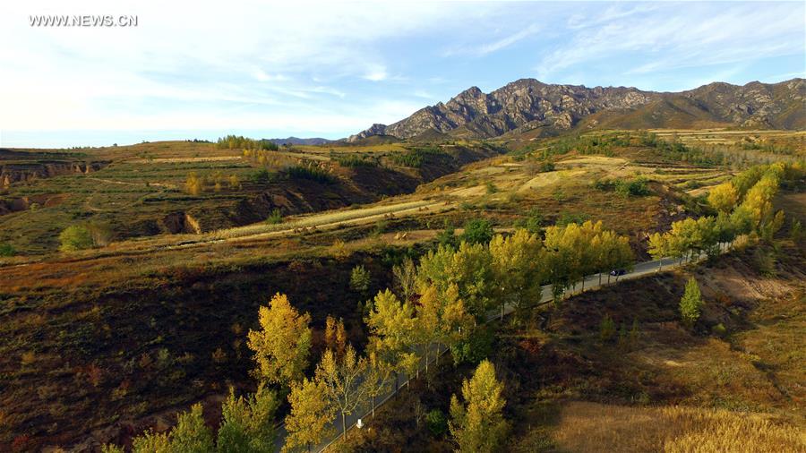 #CHINA-HEBEI-FENGNING-AERIAL VIEW (CN) 