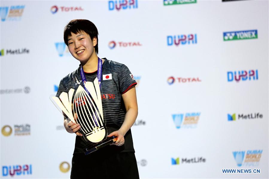 (SP)UAE-DUBAI-BADMINTON-WORLD SUPERSERIES FINALS