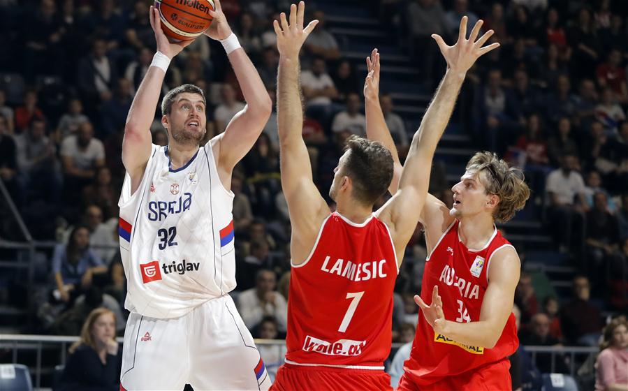 (SP)SERBIA-BELGRADE-BASKETBALL-FIBA WORLD CUP QUALIFICATIONS-SERBIA VS AUSTRIA